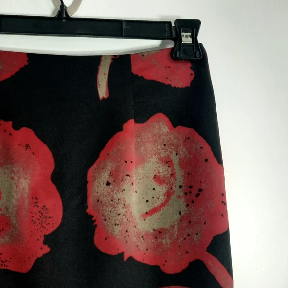 Mac & Jac flower print skirt size 6 - Picture 4 of 8